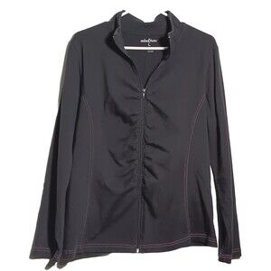 Mix & Co Womens Jacket Long Sleeve Black Size L